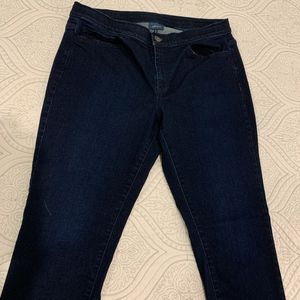 J Jill 5 Pocket Denim Leggings Size 12